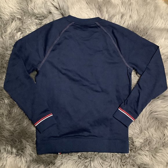 Fila | Men's Sweater | Navy and Red | Small - Picture 2 of 4